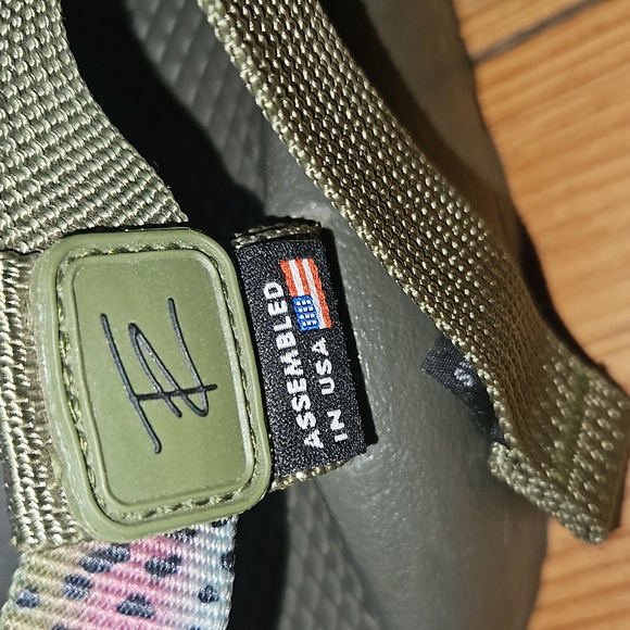Thomas Rhett Rainbow Trout Chaco Sandal - Picture 2 of 6